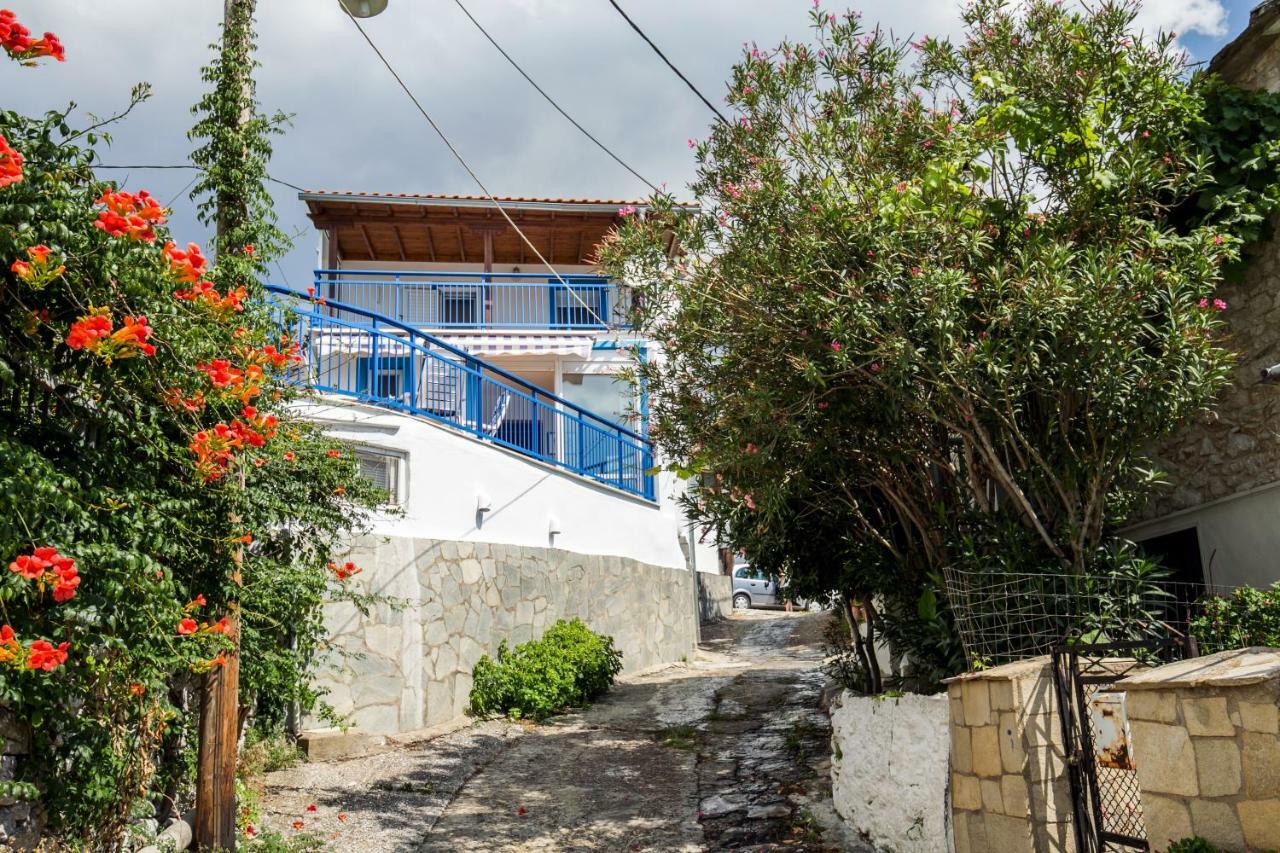 Spiti Ena Villa Theologos  Exterior photo