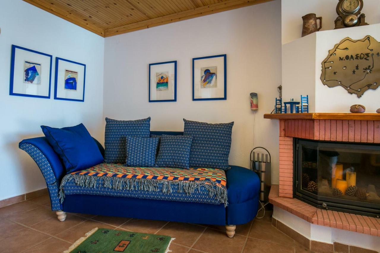 Spiti Ena Villa Theologos  Exterior photo